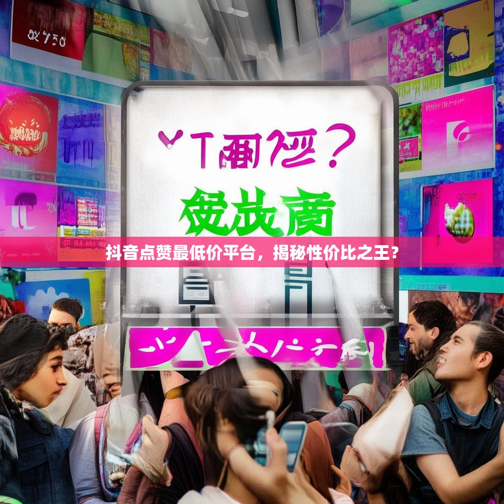 抖音点赞最低价平台，揭秘性价比之王？