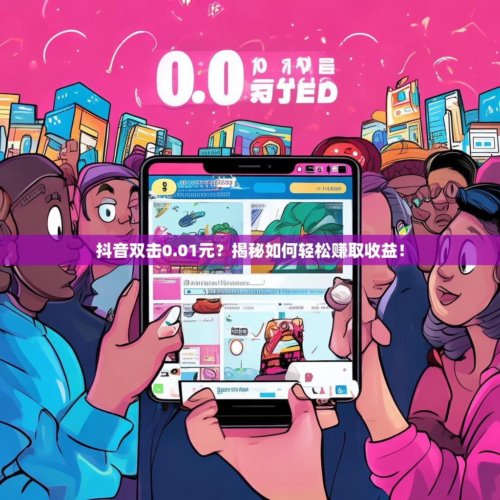 抖音双击0.01元？揭秘如何轻松赚取收益！