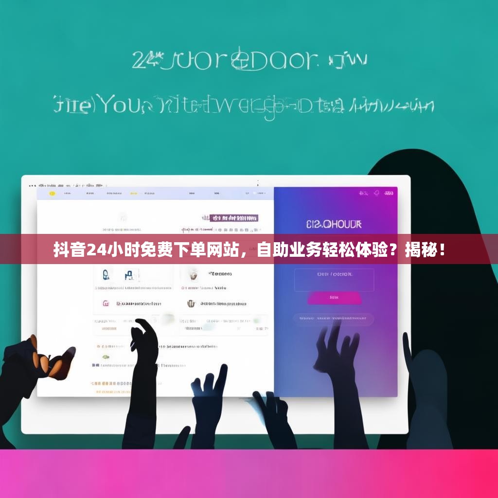 抖音24小时免费下单网站，自助业务轻松体验？揭秘！
