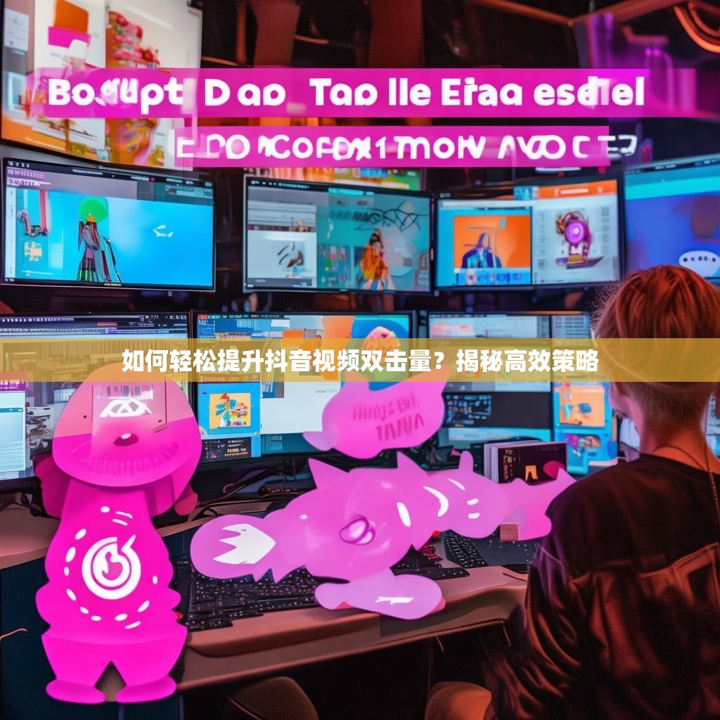 如何轻松提升抖音视频双击量？揭秘高效策略