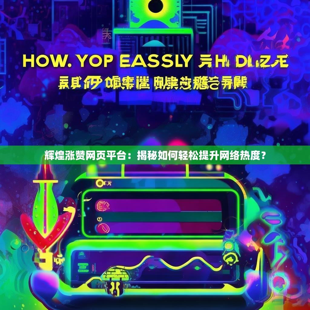 辉煌涨赞网页平台：揭秘如何轻松提升网络热度？