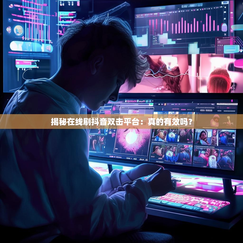 揭秘在线刷抖音双击平台：真的有效吗？
