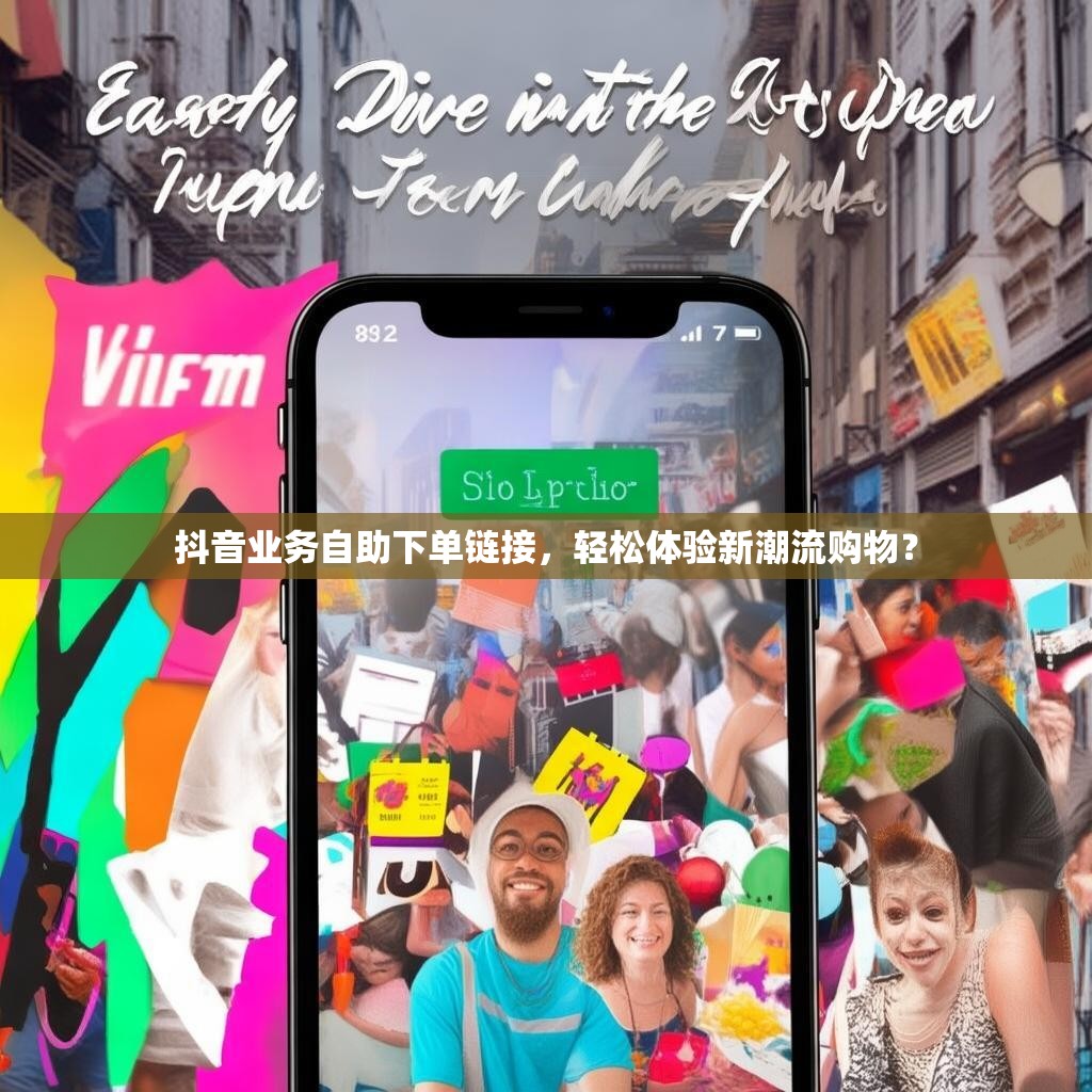 抖音业务自助下单链接，轻松体验新潮流购物？