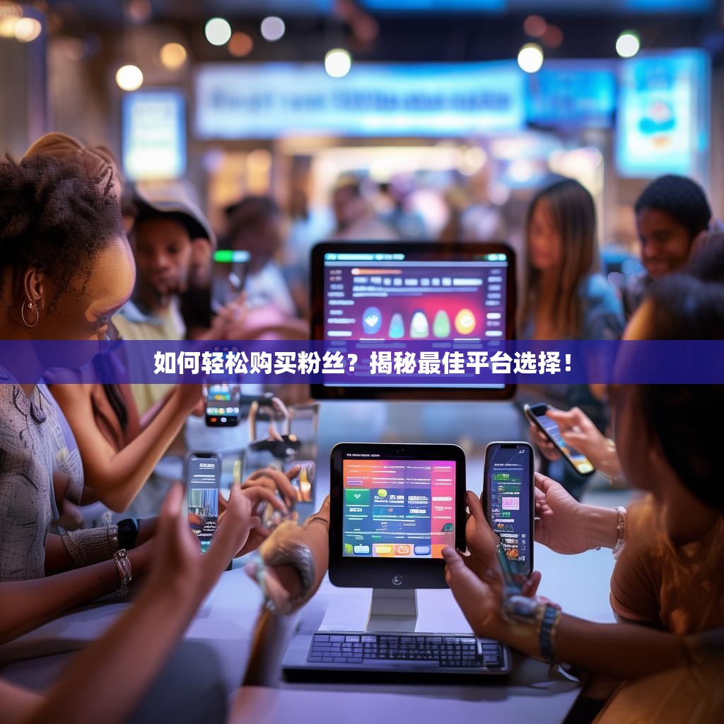 如何轻松购买粉丝？揭秘最佳平台选择！