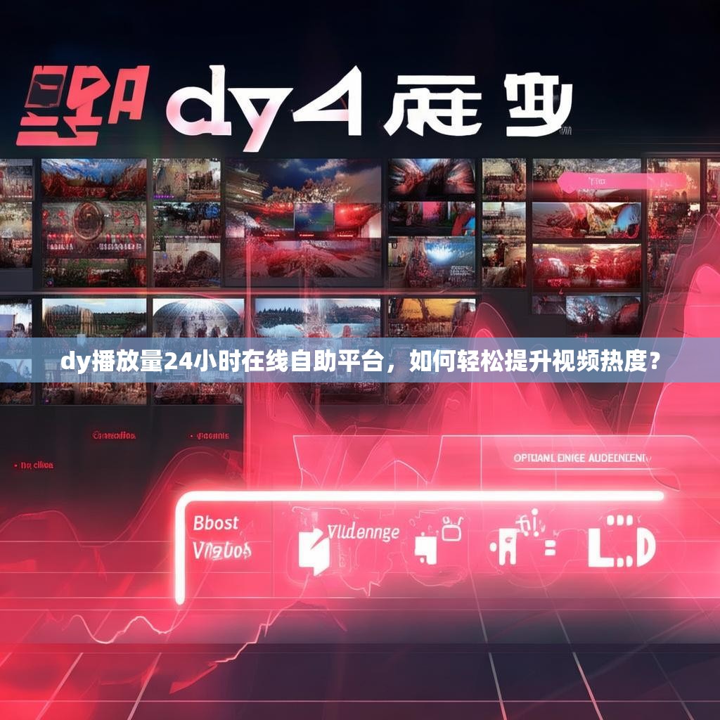 dy播放量24小时在线自助平台，如何轻松提升视频热度？