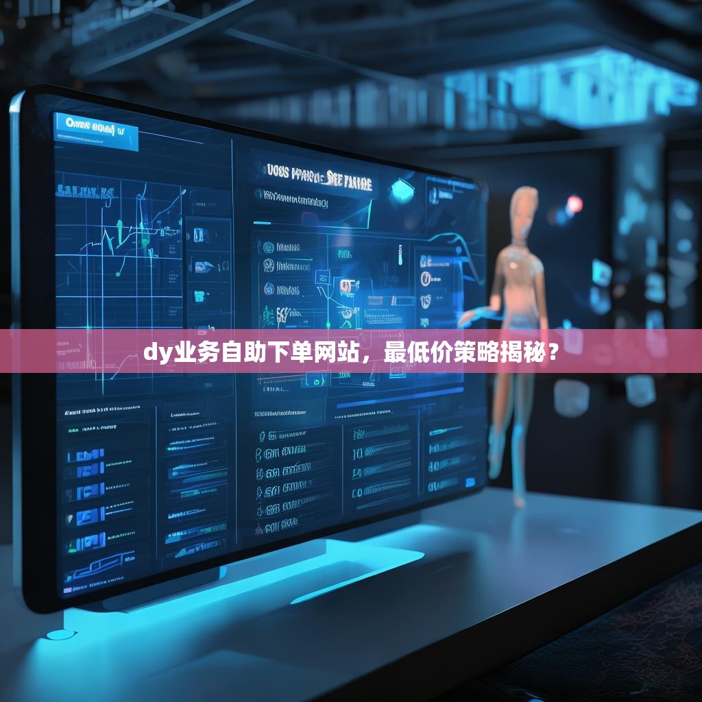 dy业务自助下单网站，最低价策略揭秘？