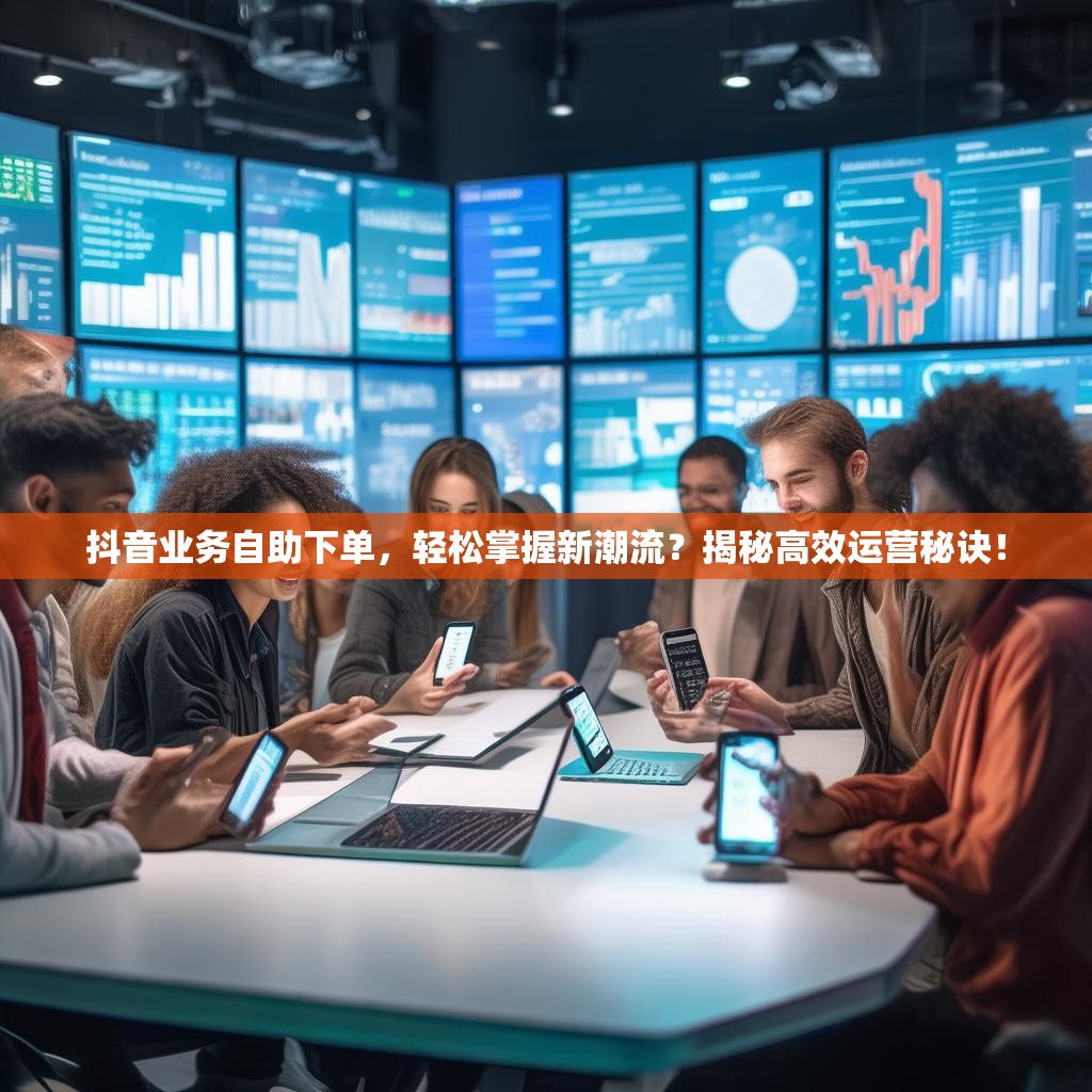 抖音业务自助下单,轻松掌握新潮流?揭秘高效运营秘诀! 抖音业务自助下单,轻松掌握新潮流?揭秘高效运营秘诀!