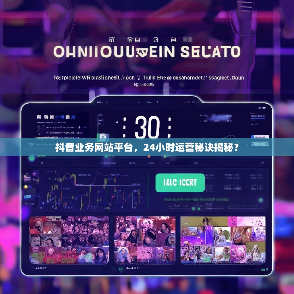 抖音业务网站平台，24小时运营秘诀揭秘？