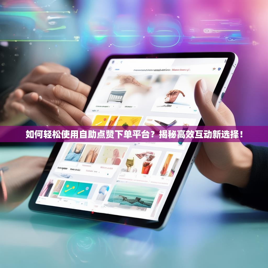 如何轻松使用自助点赞下单平台？揭秘高效互动新选择！