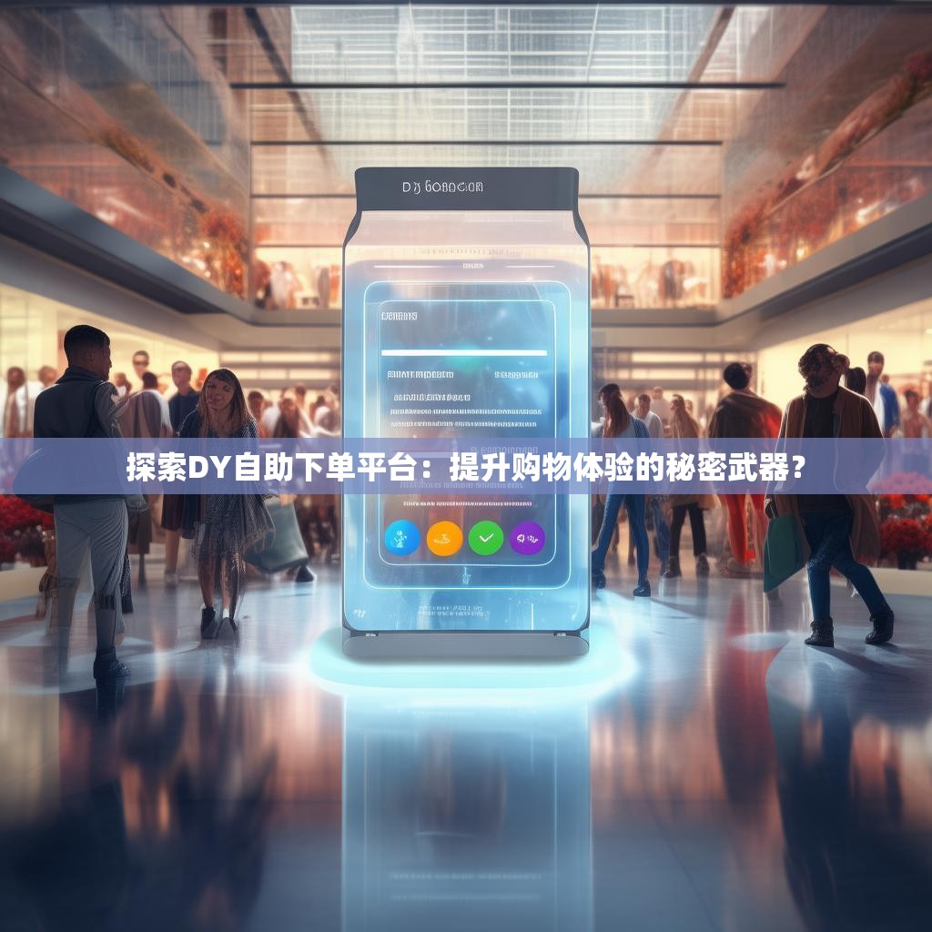 探索DY自助下单平台：提升购物体验的秘密武器？