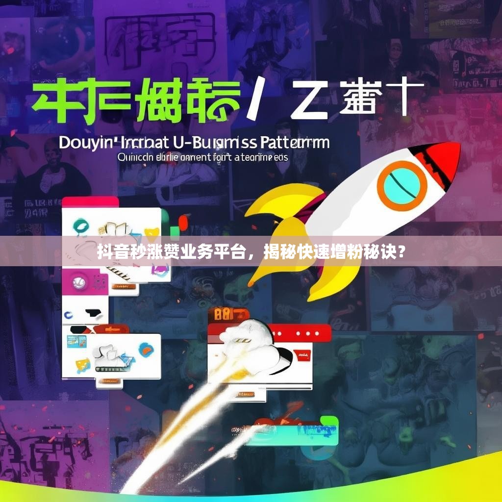 抖音秒涨赞业务平台，揭秘快速增粉秘诀？