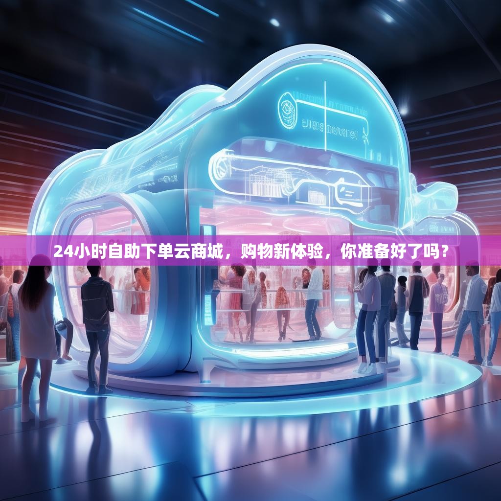 24小时自助下单云商城，购物新体验，你准备好了吗？