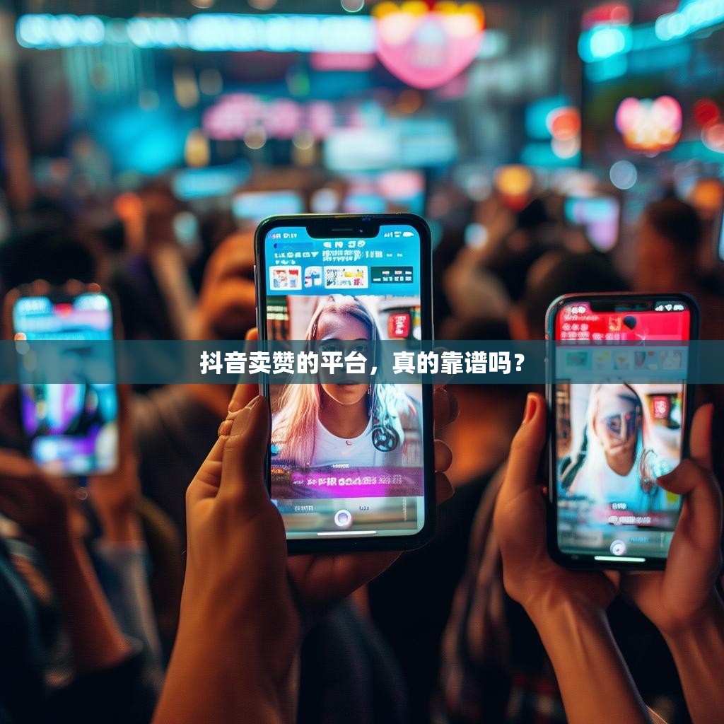 抖音卖赞的平台，真的靠谱吗？
