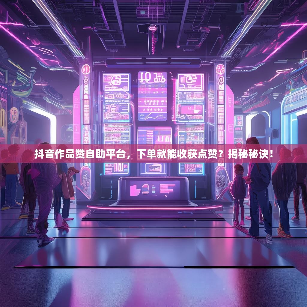 抖音作品赞自助平台，下单就能收获点赞？揭秘秘诀！