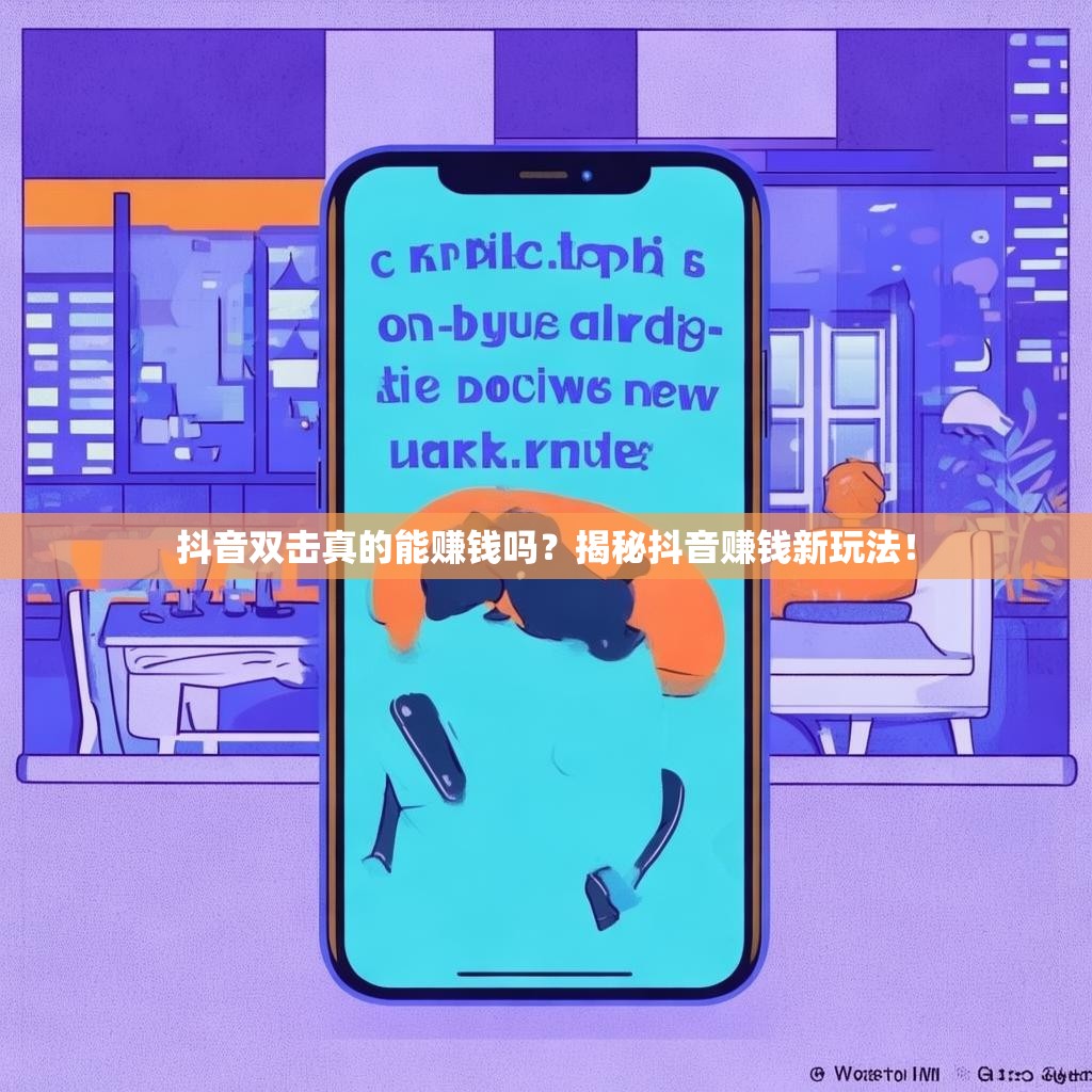 抖音双击真的能赚钱吗？揭秘抖音赚钱新玩法！