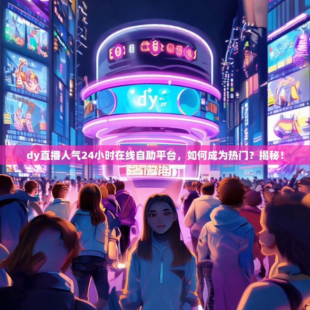dy直播人气24小时在线自助平台，如何成为热门？揭秘！