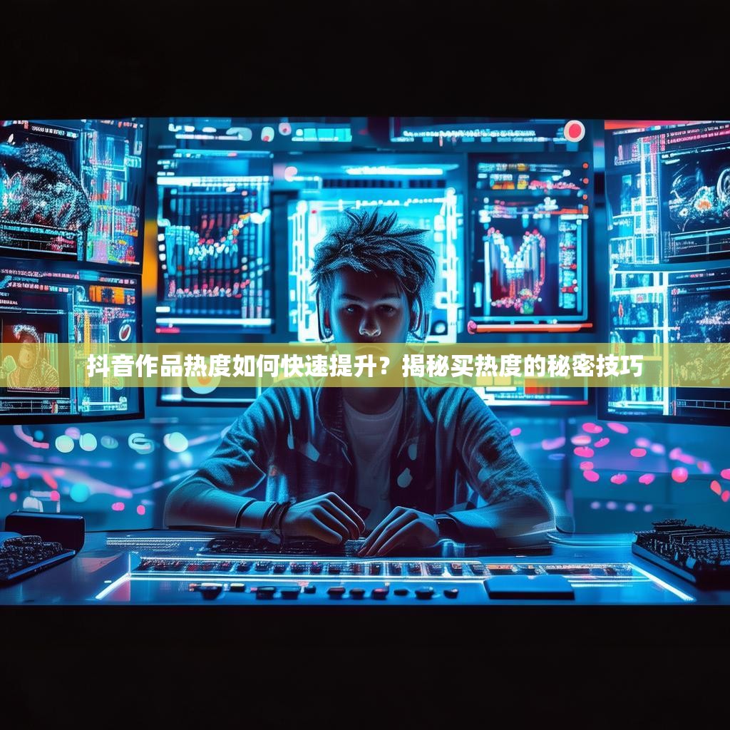 抖音作品热度如何快速提升？揭秘买热度的秘密技巧