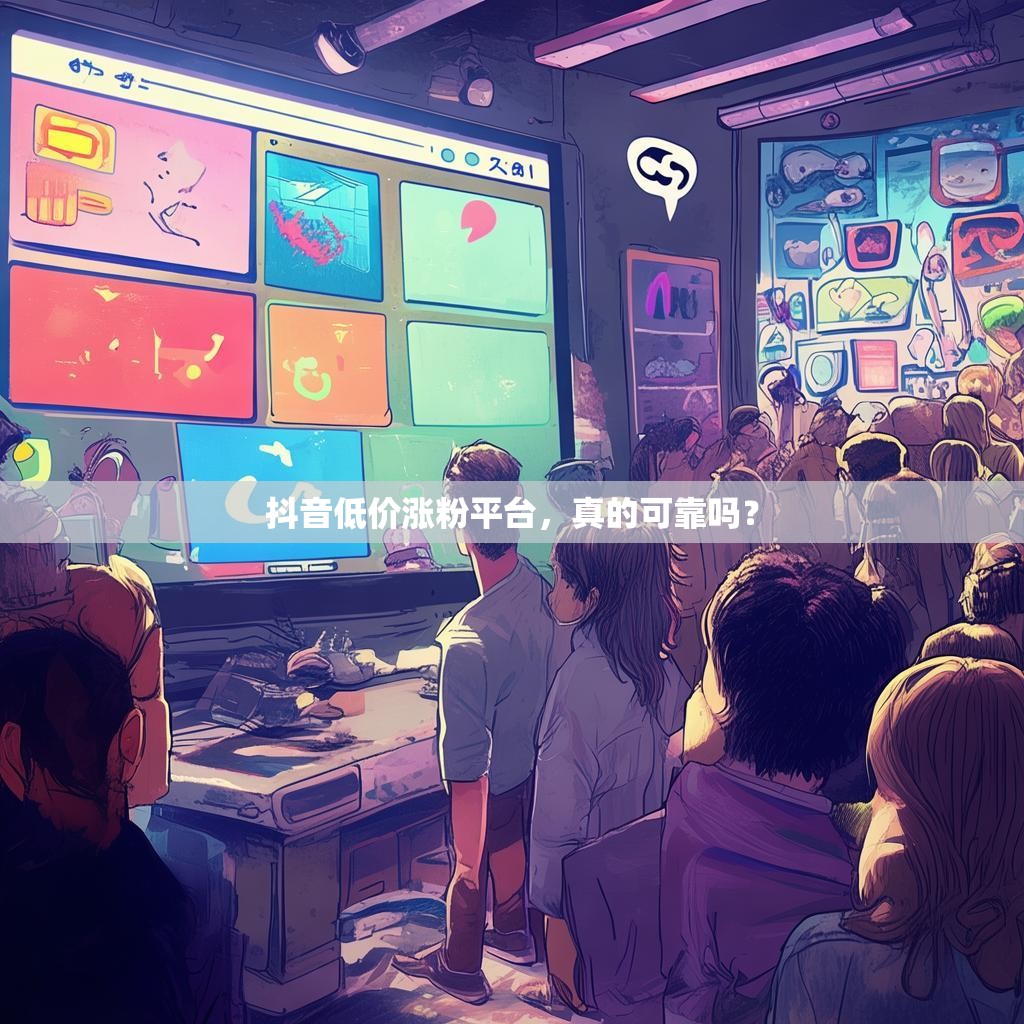 抖音低价涨粉平台，真的可靠吗？