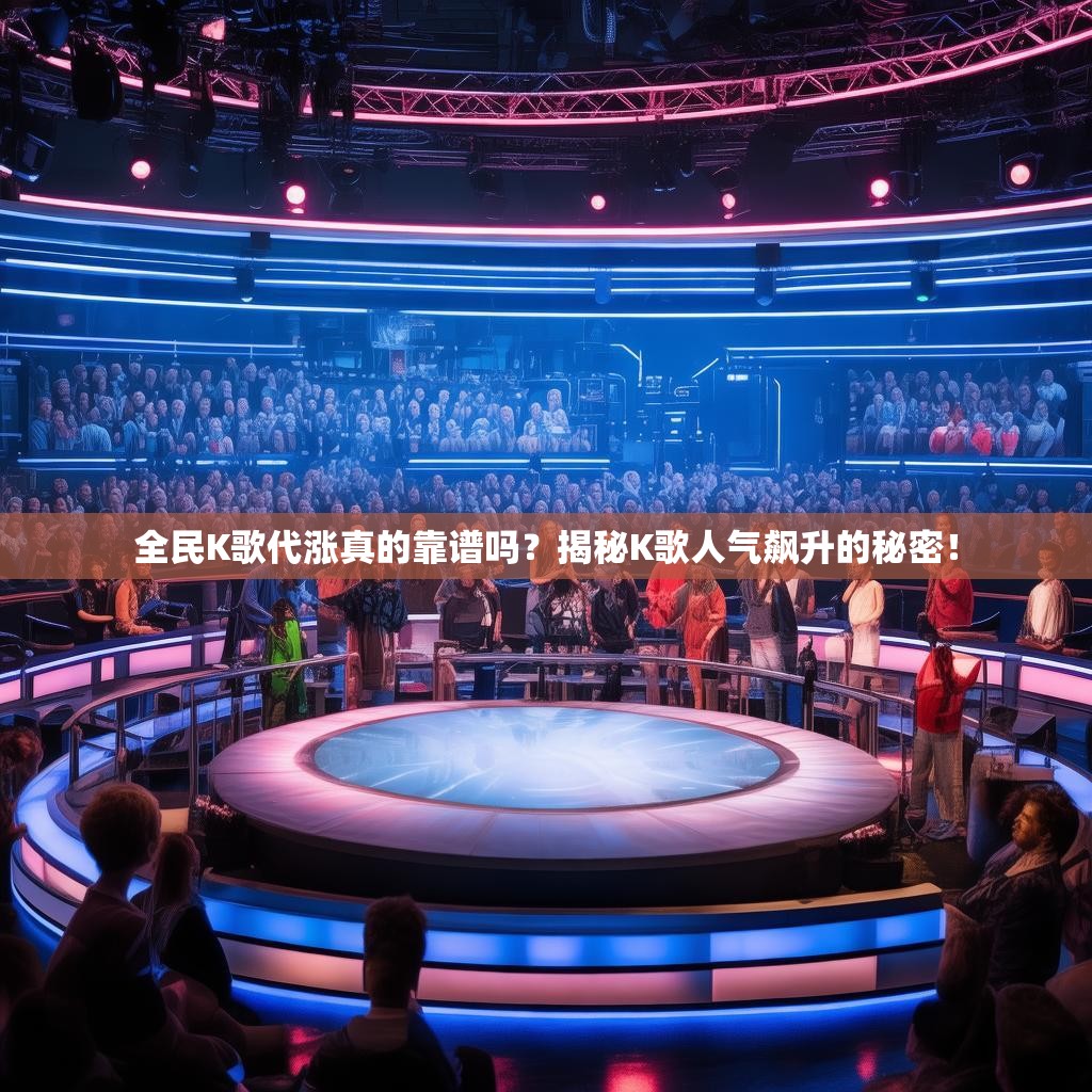 全民K歌代涨真的靠谱吗？揭秘K歌人气飙升的秘密！