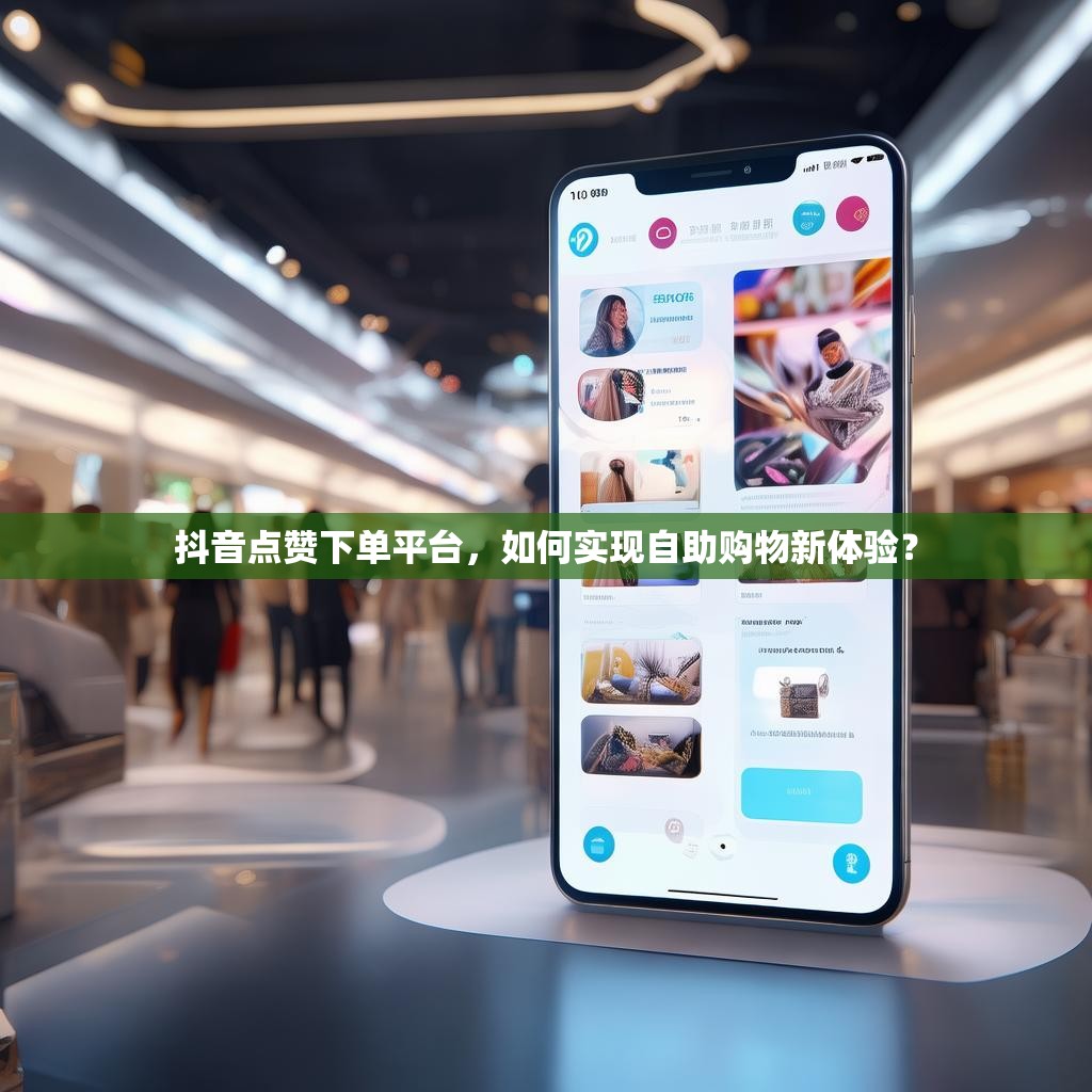 抖音点赞下单平台，如何实现自助购物新体验？