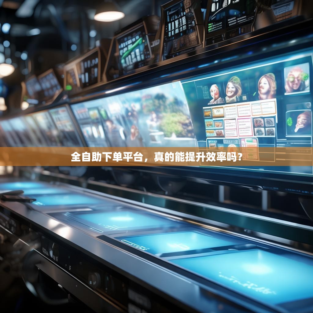 全自助下单平台，真的能提升效率吗？