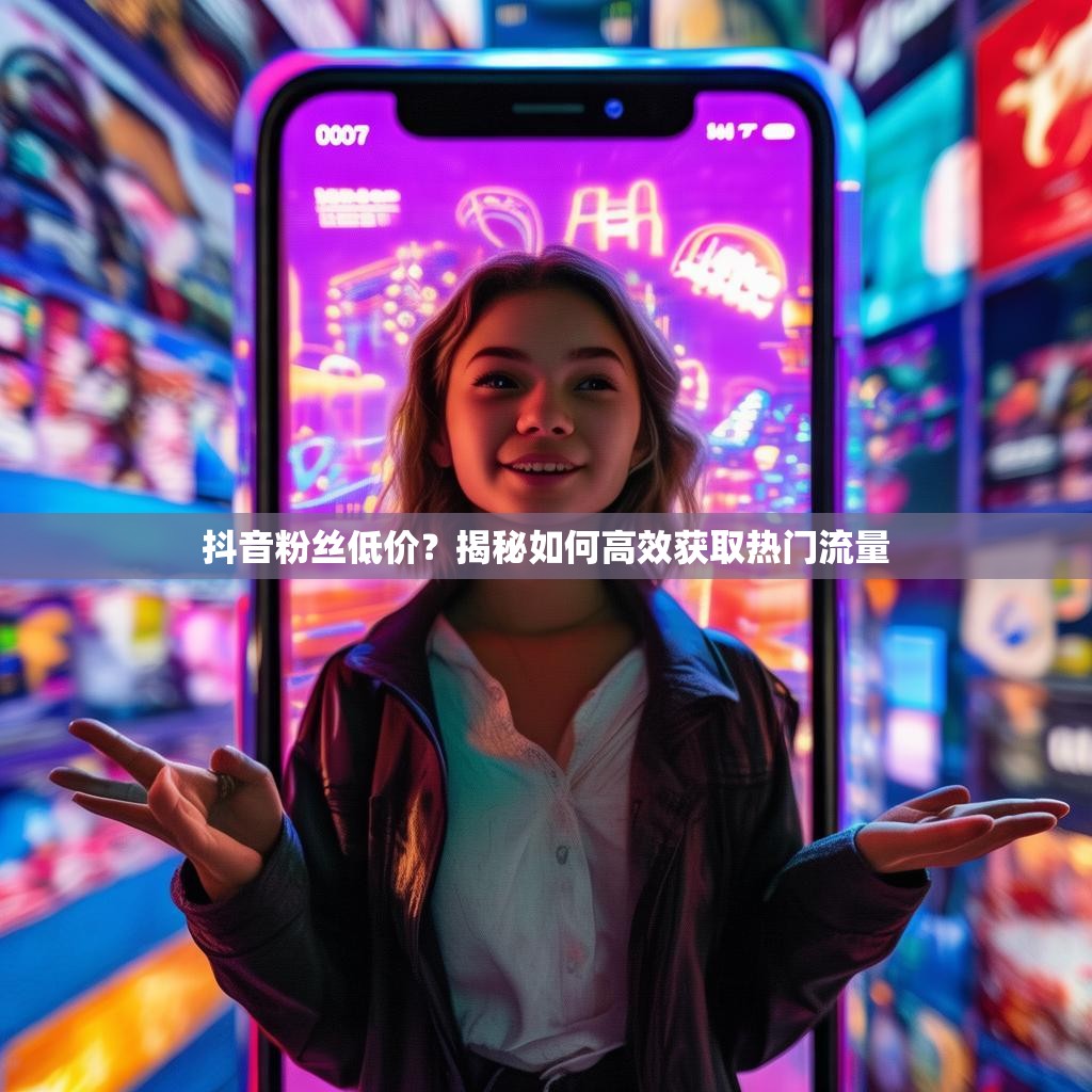 抖音粉丝低价？揭秘如何高效获取热门流量