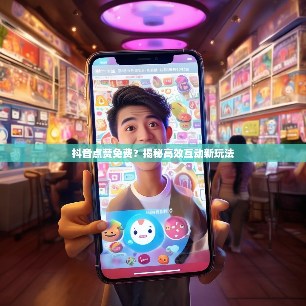 抖音点赞免费？揭秘高效互动新玩法