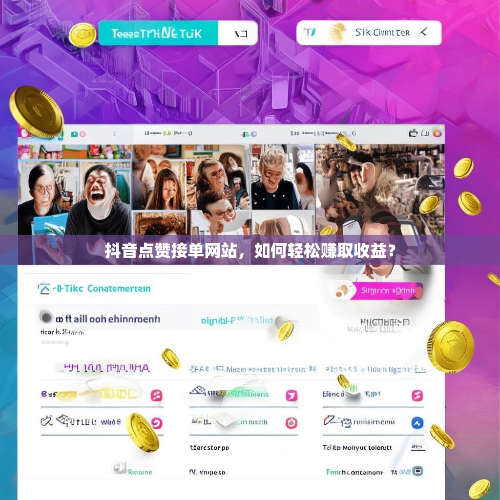 抖音点赞接单网站，如何轻松赚取收益？
