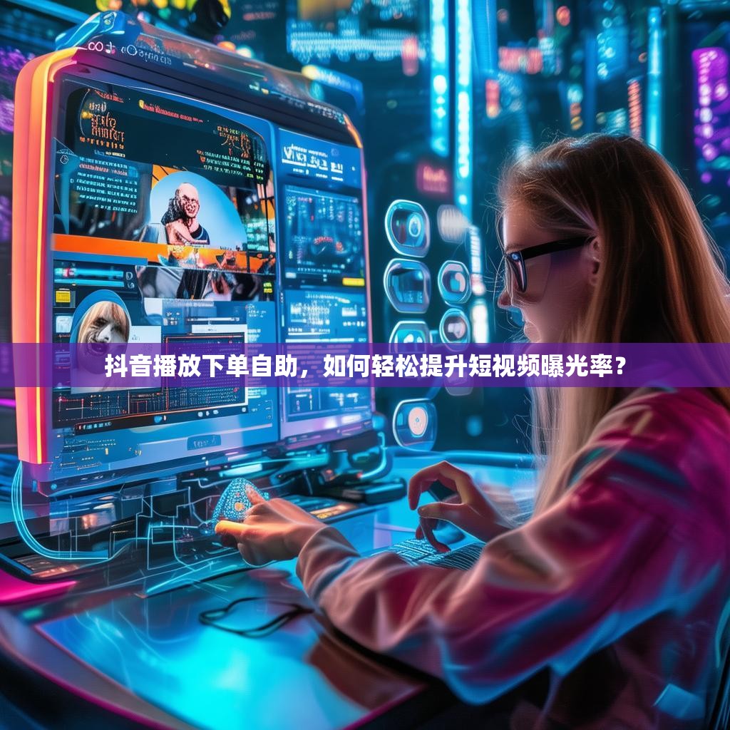 抖音播放下单自助，如何轻松提升短视频曝光率？