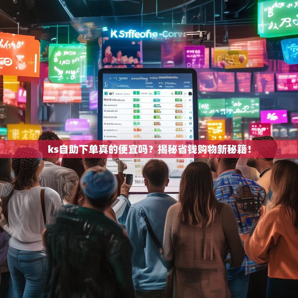 ks自助下单真的便宜吗？揭秘省钱购物新秘籍！