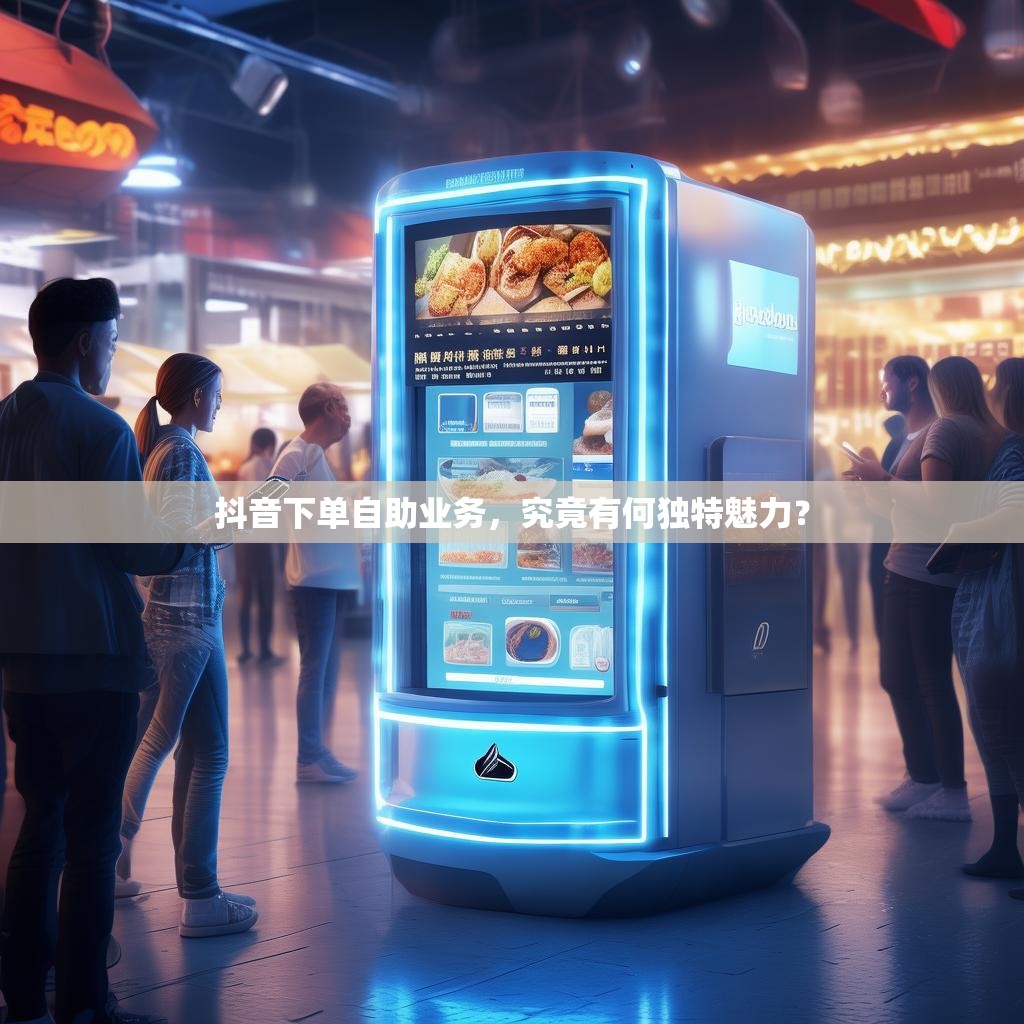 抖音下单自助业务，究竟有何独特魅力？
