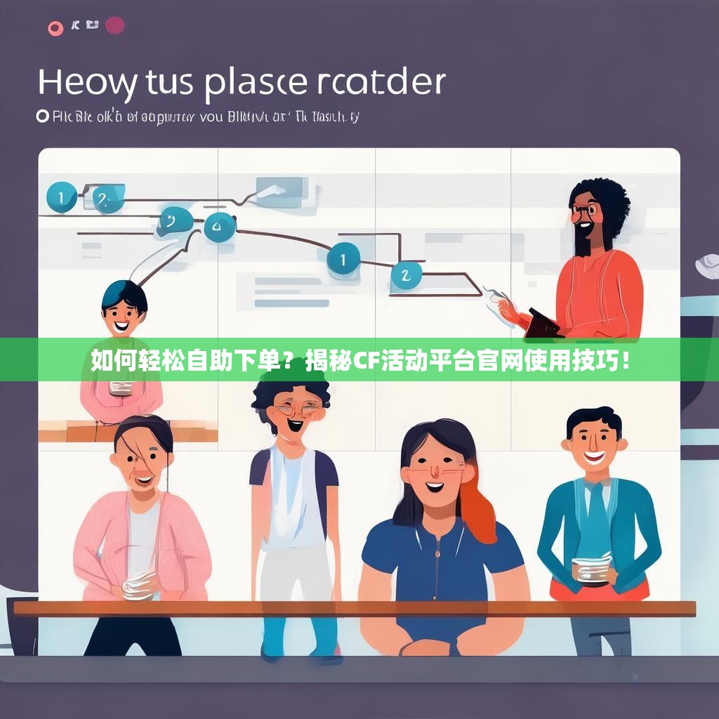 如何轻松自助下单？揭秘CF活动平台官网使用技巧！