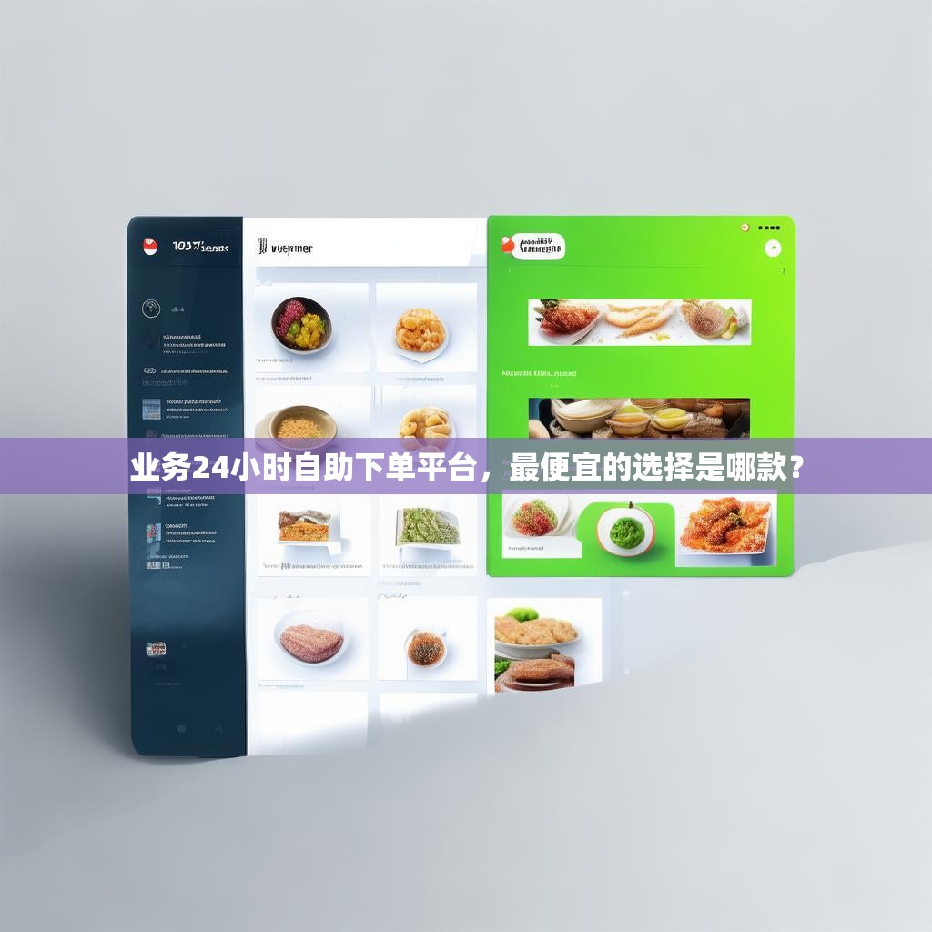 业务24小时自助下单平台，最便宜的选择是哪款？