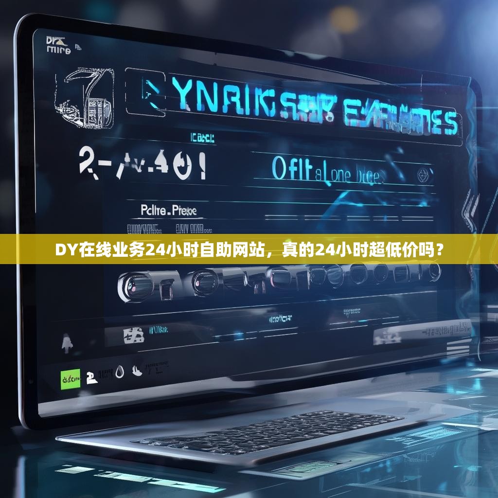 DY在线业务24小时自助网站，真的24小时超低价吗？