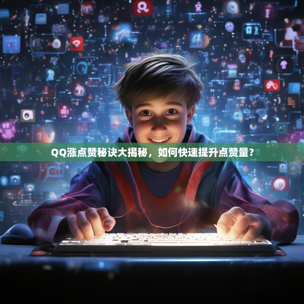 QQ涨点赞秘诀大揭秘，如何快速提升点赞量？