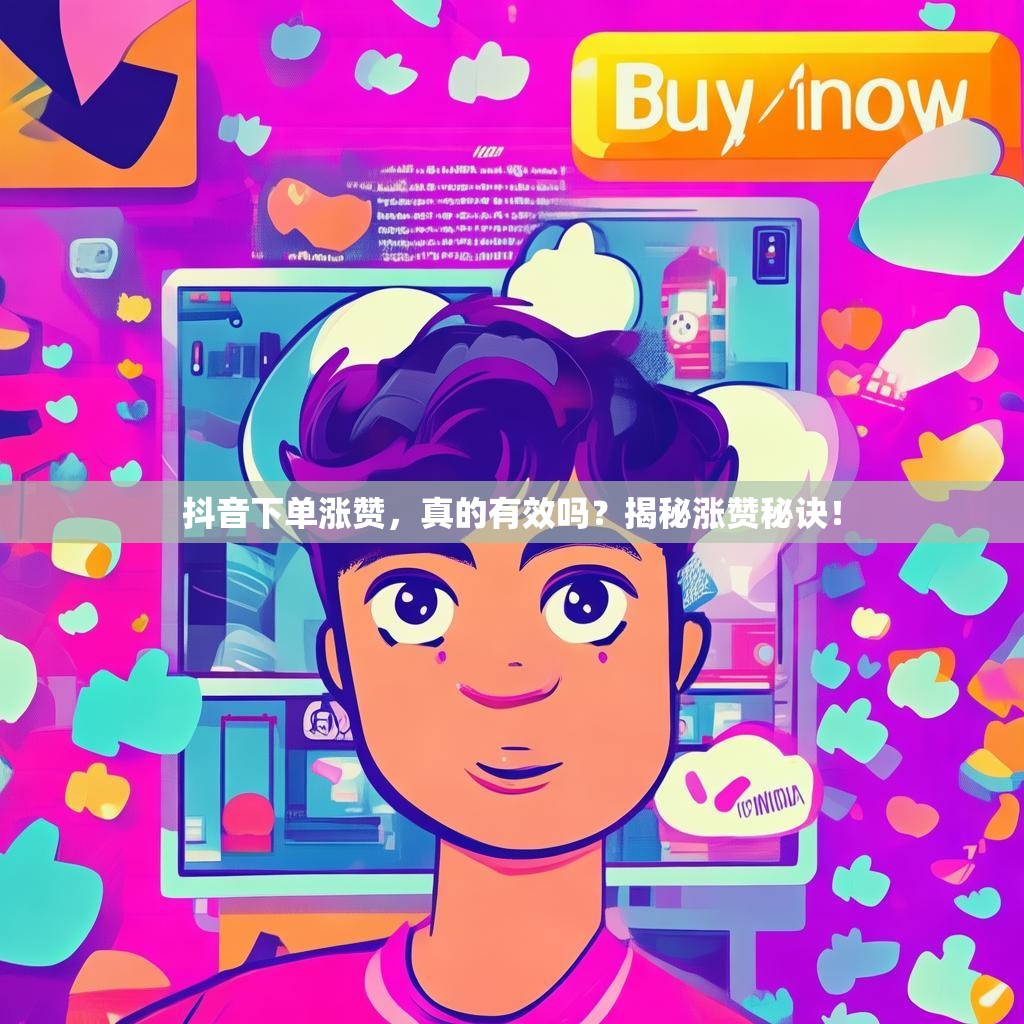 抖音下单涨赞，真的有效吗？揭秘涨赞秘诀！