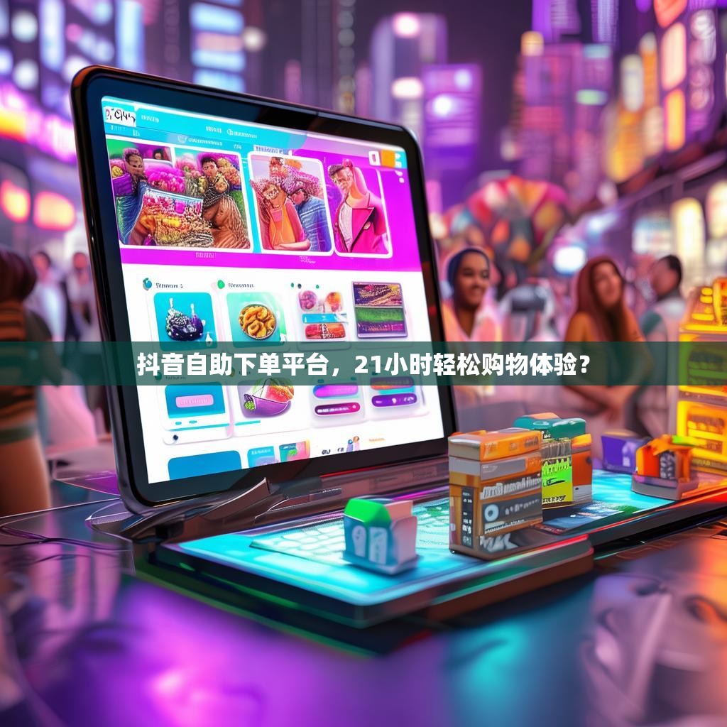抖音自助下单平台，21小时轻松购物体验？
