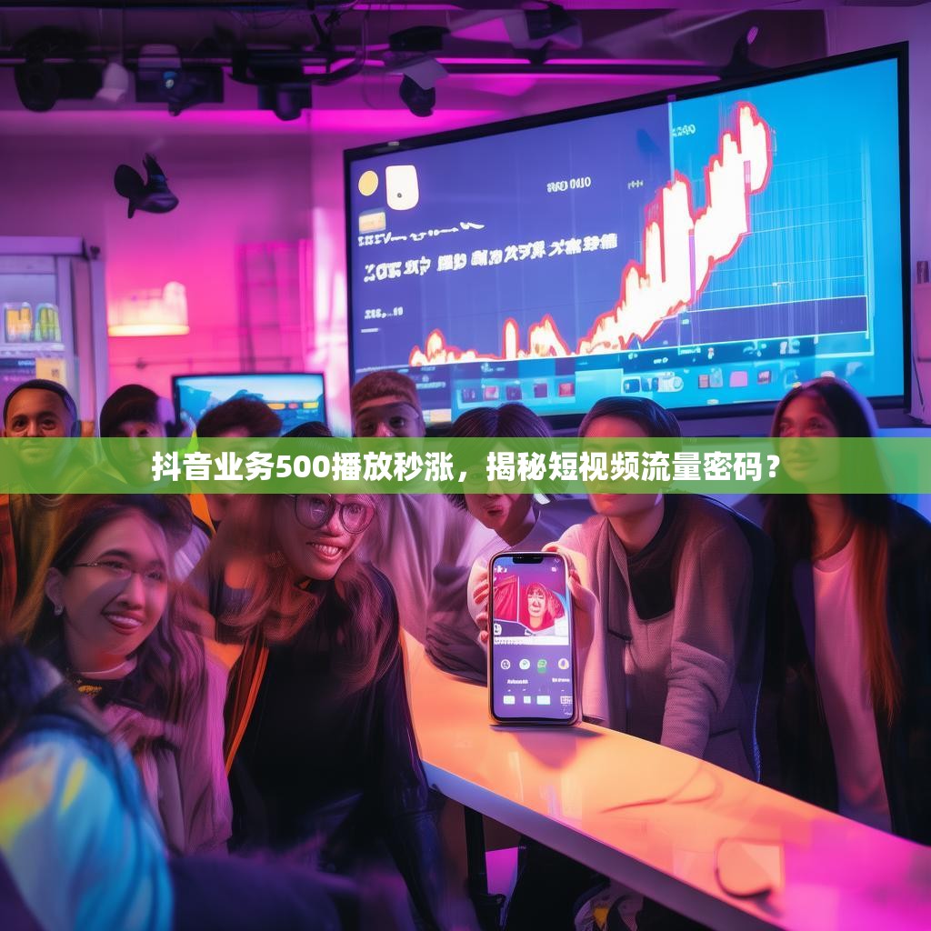 抖音业务500播放秒涨，揭秘短视频流量密码？