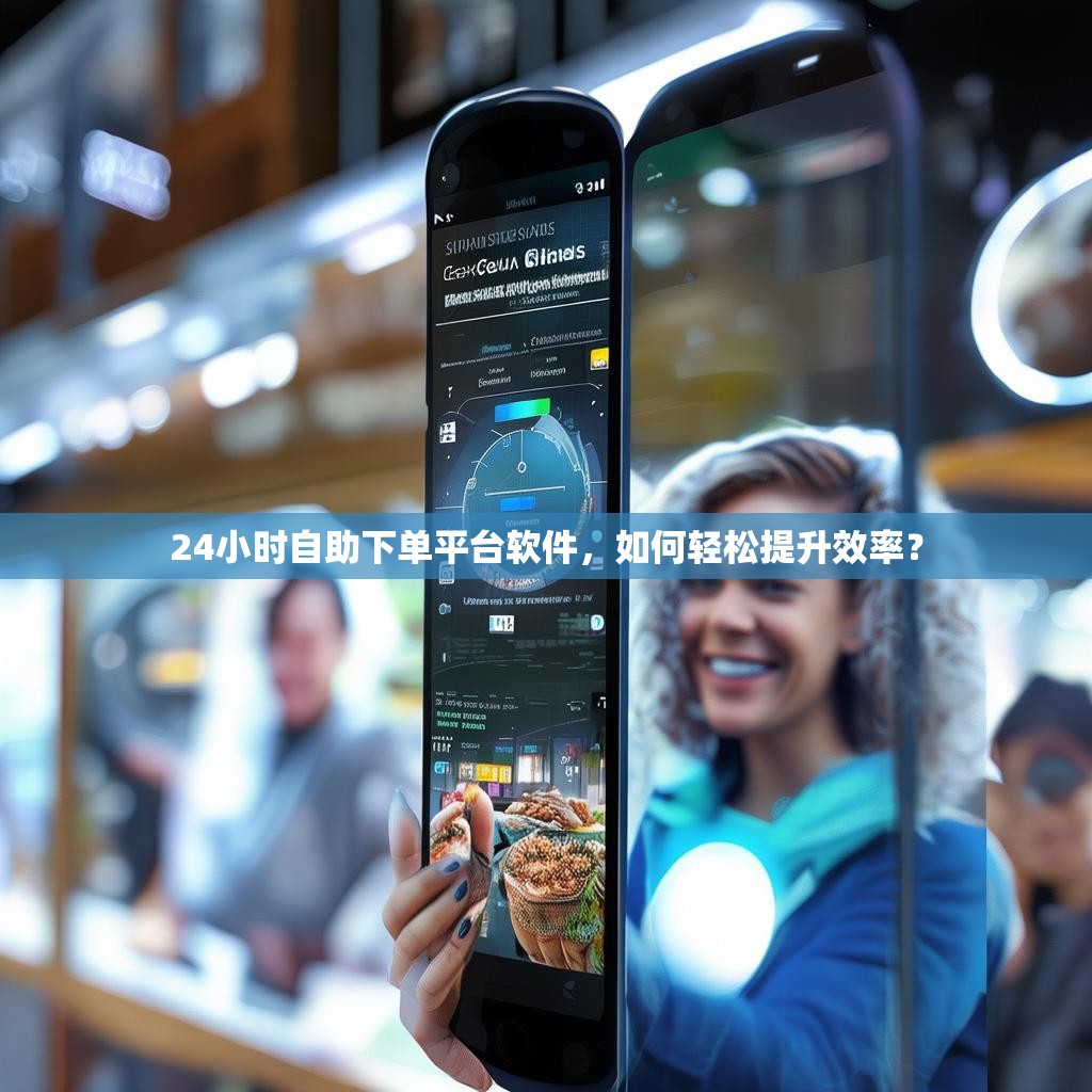 24小时自助下单平台软件，如何轻松提升效率？