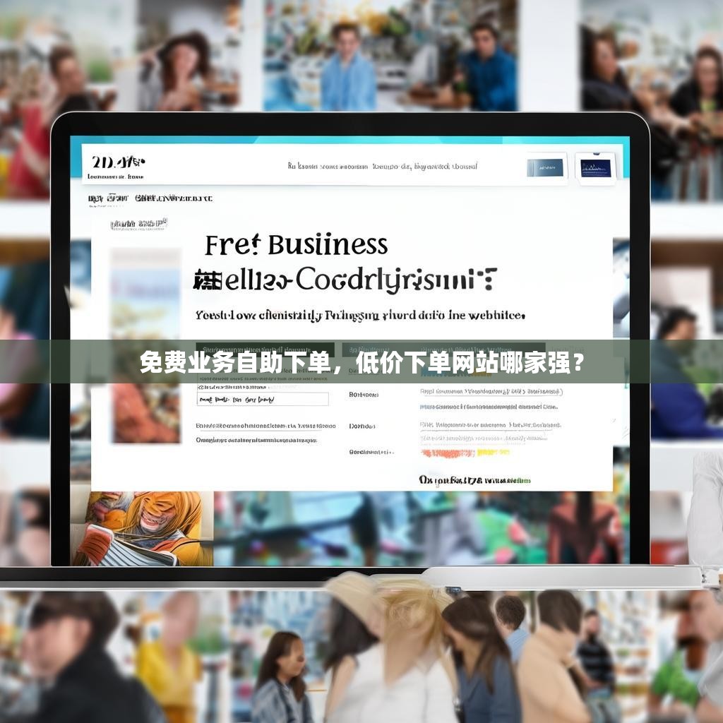 免费业务自助下单，低价下单网站哪家强？