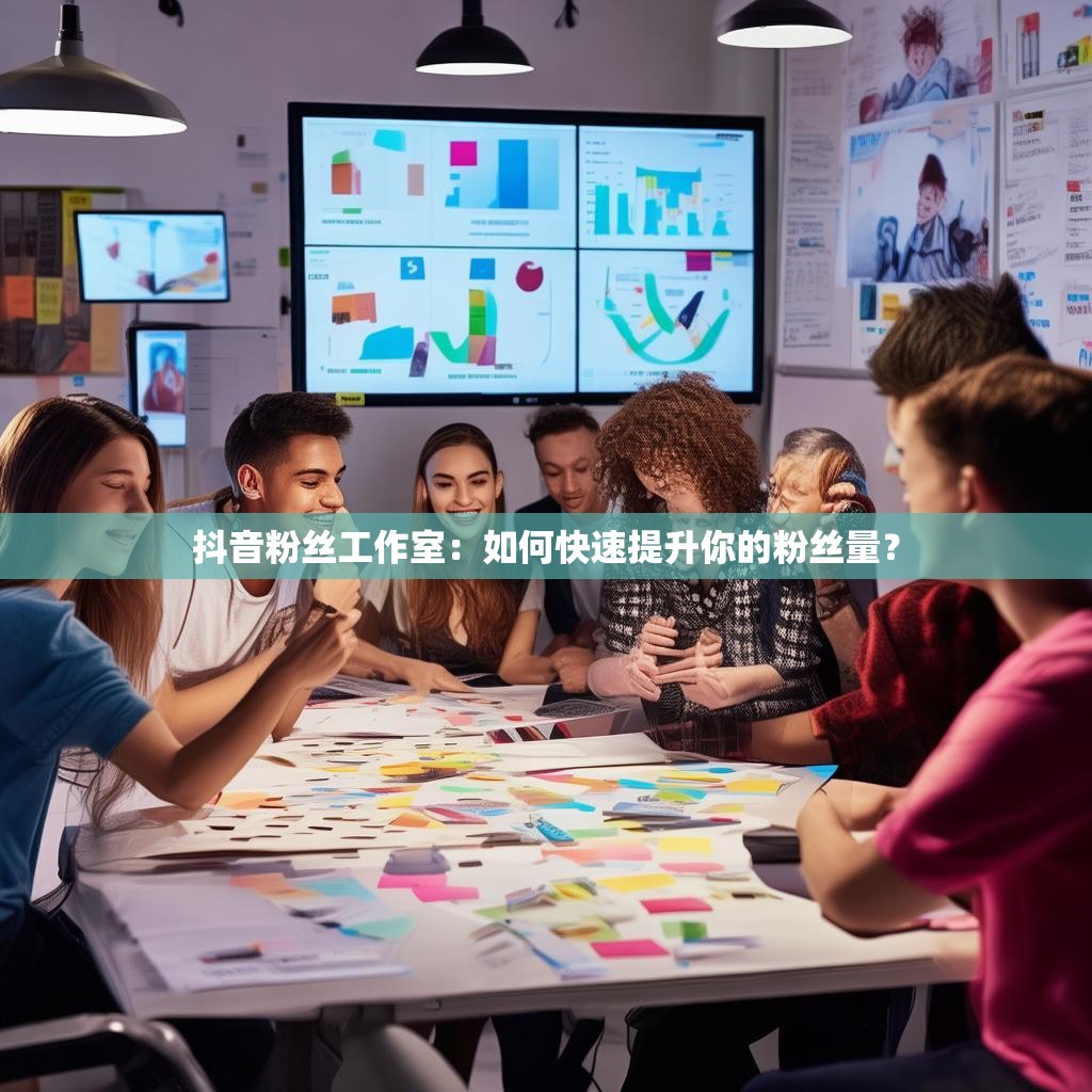抖音粉丝工作室：如何快速提升你的粉丝量？