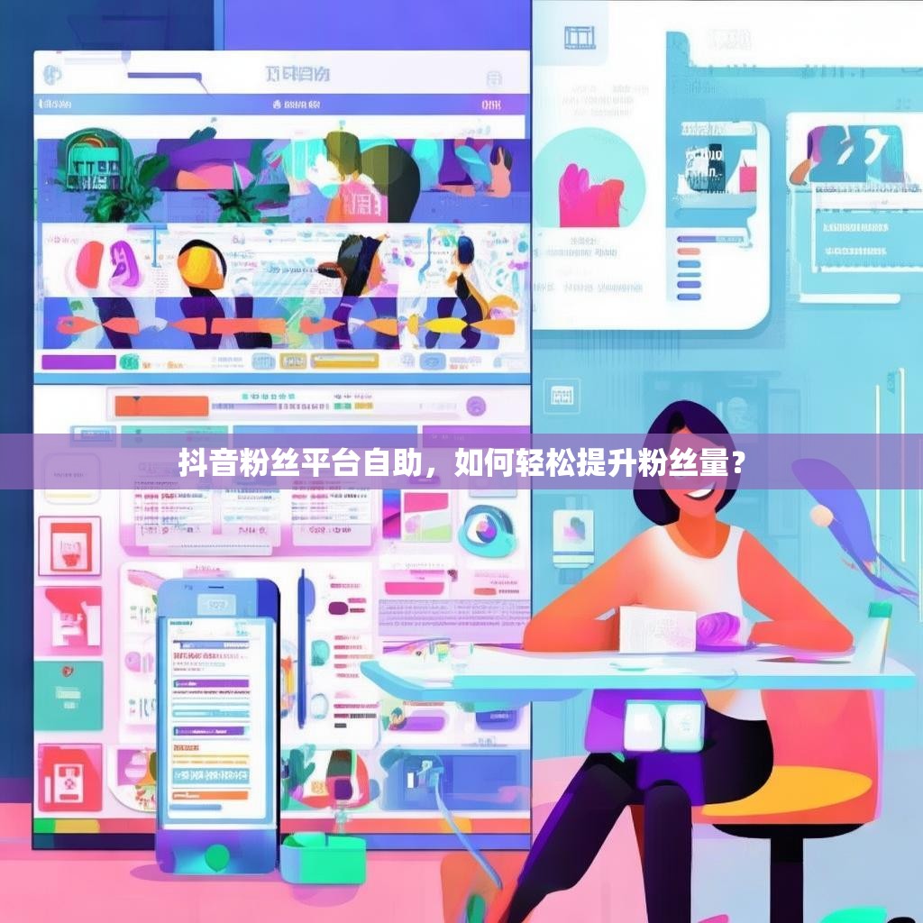 抖音粉丝平台自助，如何轻松提升粉丝量？