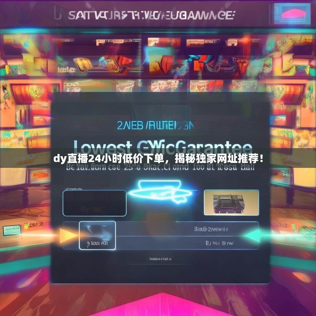 dy直播24小时低价下单，揭秘独家网址推荐！