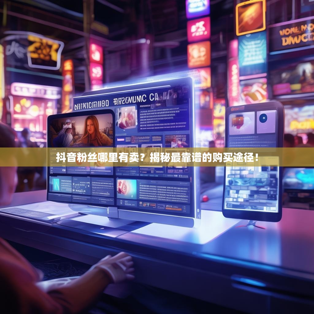 抖音粉丝哪里有卖？揭秘最靠谱的购买途径！