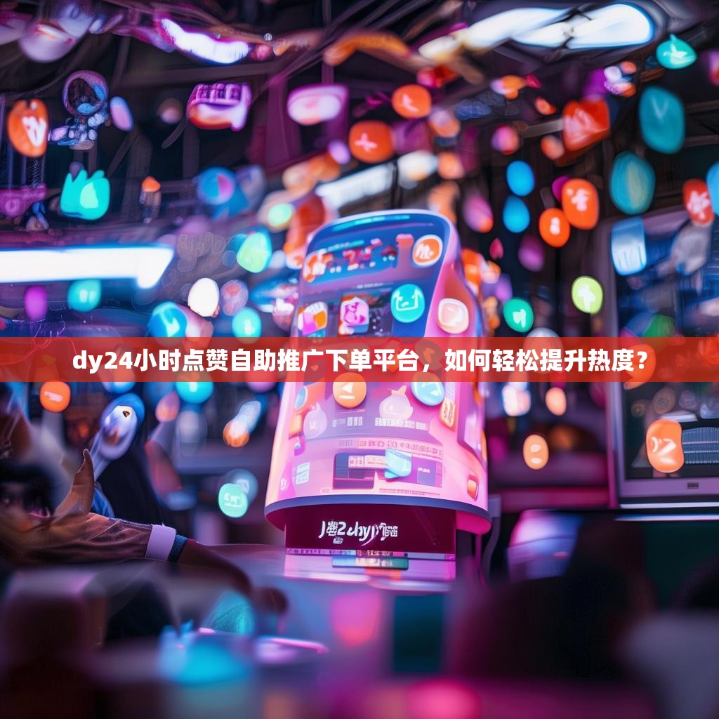 dy24小时点赞自助推广下单平台，如何轻松提升热度？