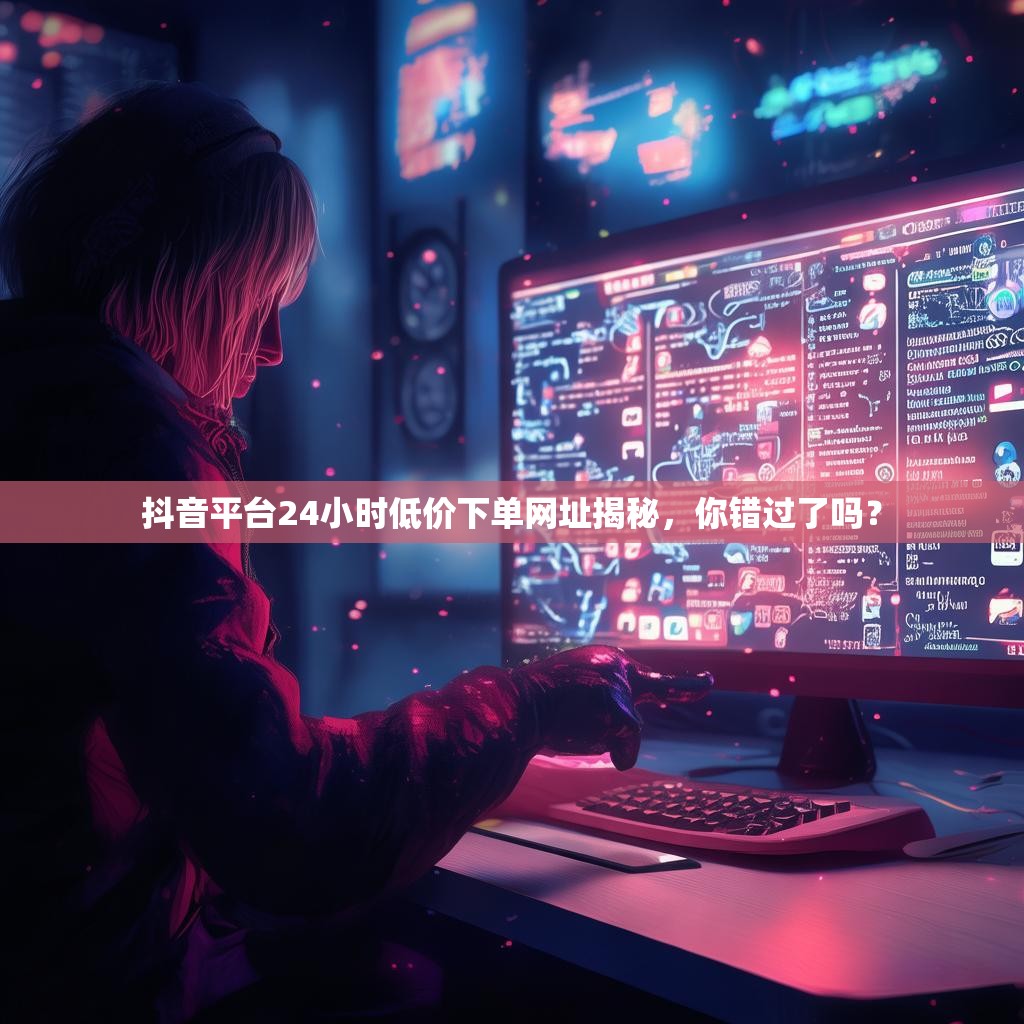 抖音平台24小时低价下单网址揭秘，你错过了吗？