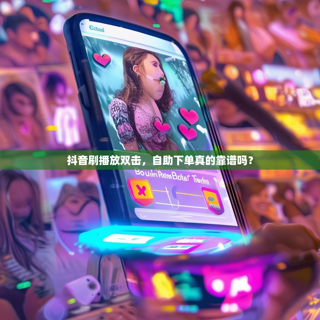 抖音刷播放双击，自助下单真的靠谱吗？