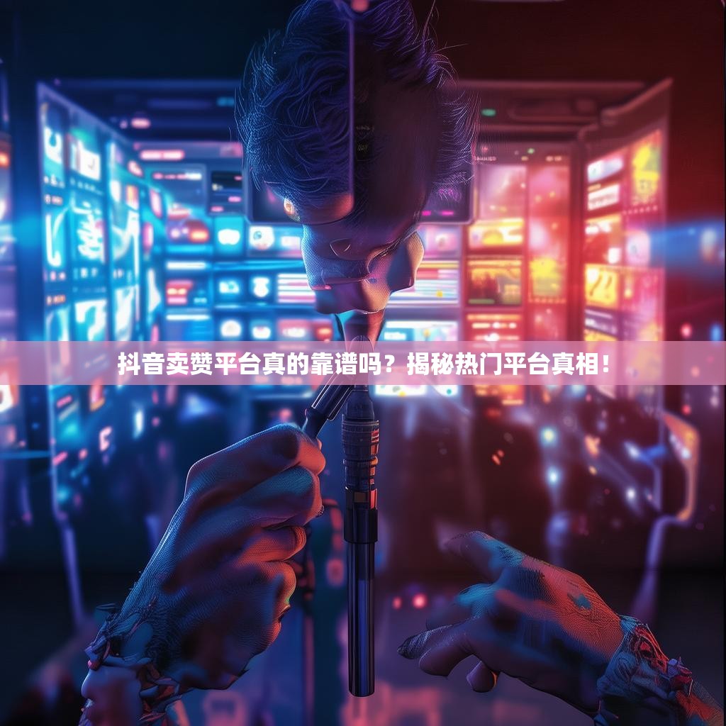 抖音卖赞平台真的靠谱吗？揭秘热门平台真相！