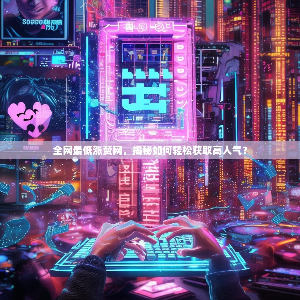 全网最低涨赞网，揭秘如何轻松获取高人气？