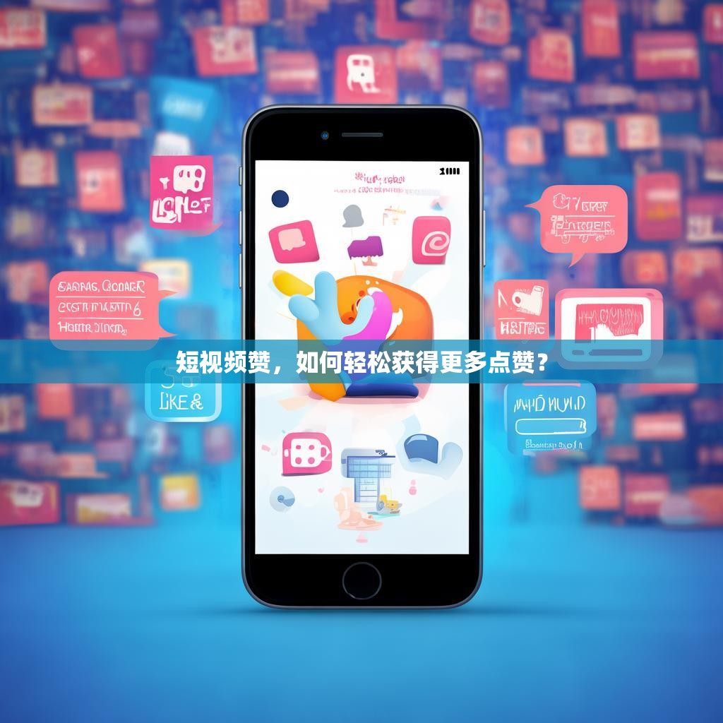 短视频赞，如何轻松获得更多点赞？